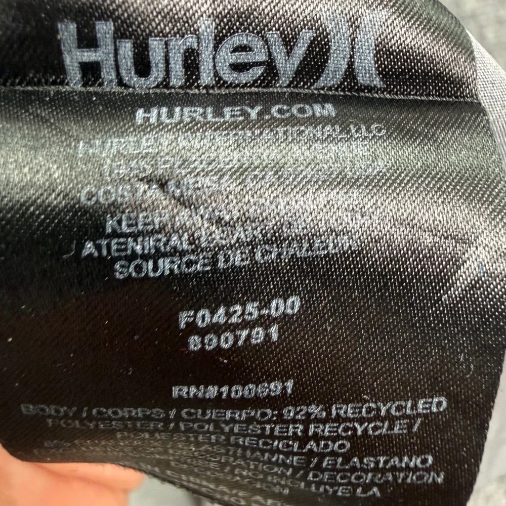 Hurley Board Shorts 44 Grey Phantom Stretch Recycled Mens
